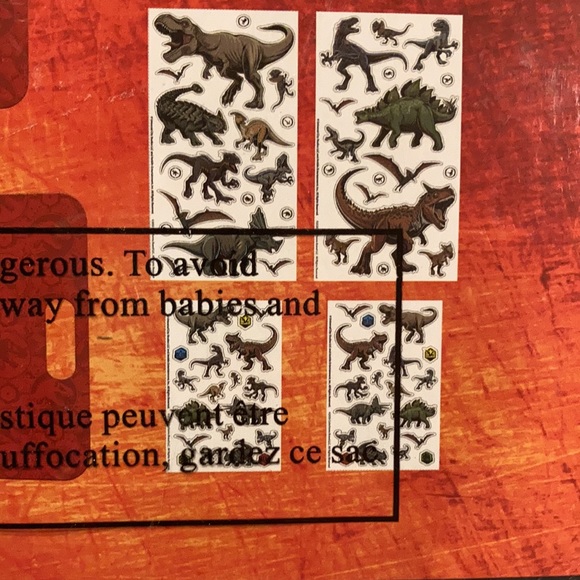 MJurassic World Colorforms NIP - Picture 7 of 8